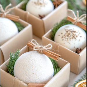 Bath Bomb For Christmas
