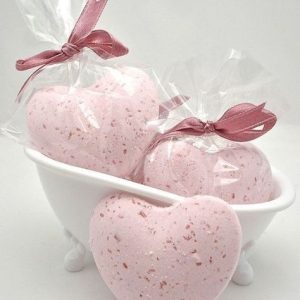 Valentine Bomb: Set 3 bomb tắm Valentine
