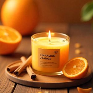 Orange Cinnamon Candle