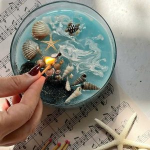 Blue night: Biển đêm