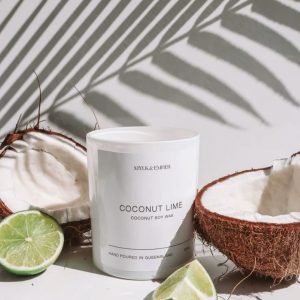 Coconut Lime: Chanh và dừa